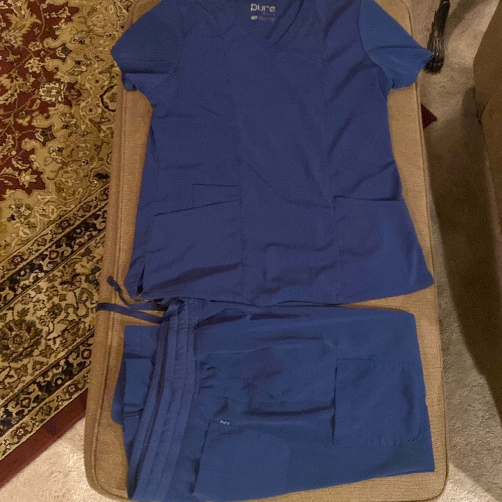 Navy blue PURE uniform